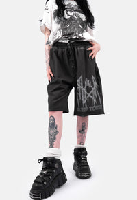 Ascensionism Bermuda Shorts