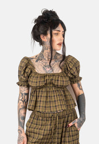 Aster Puff Sleeve Top