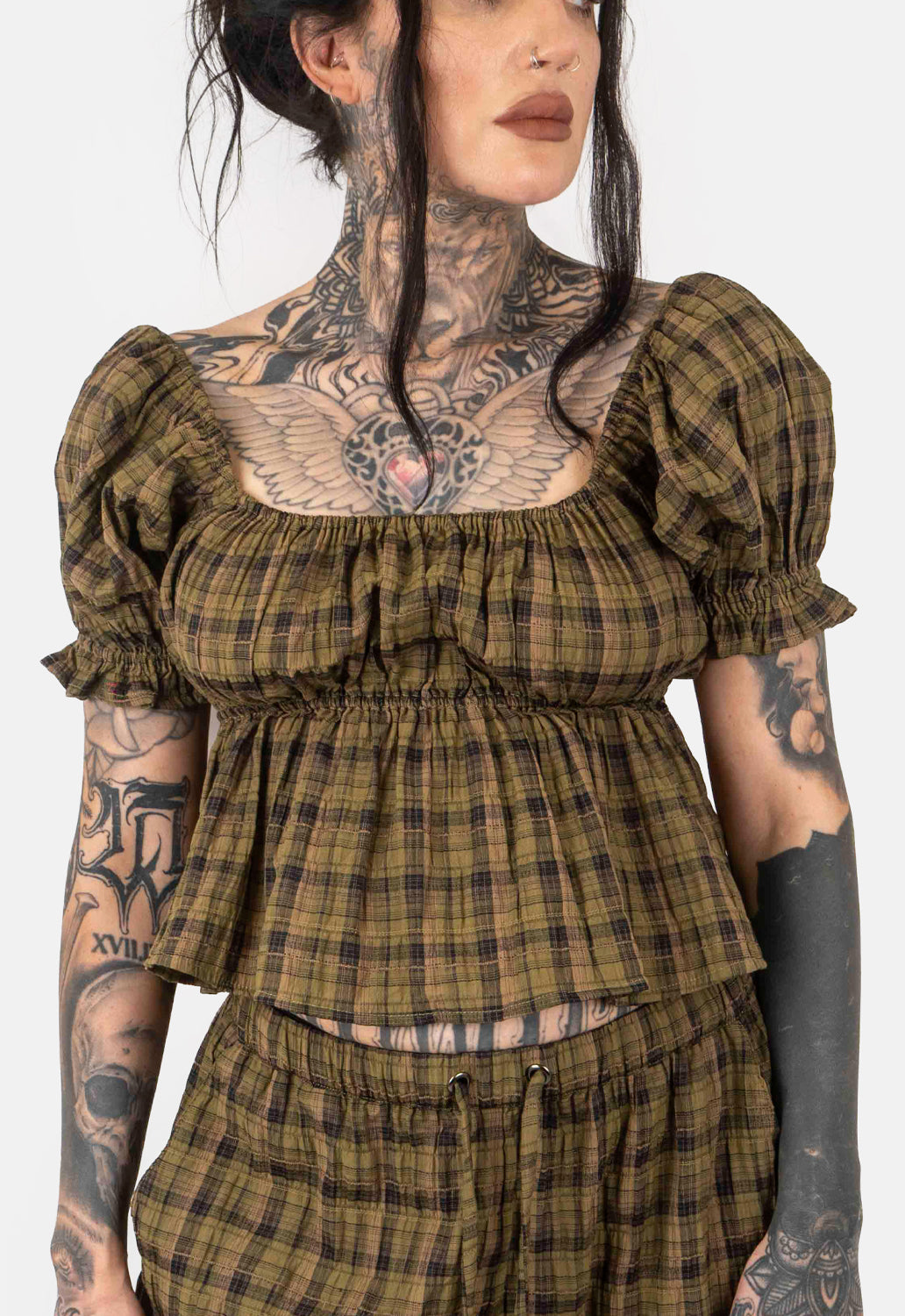 Aster Puff Sleeve Top