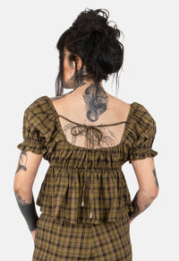 Aster Puff Sleeve Top