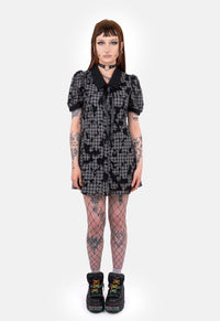 Astra Puff Sleeve Mini Dress