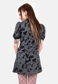 Astra Puff Sleeve Mini Dress