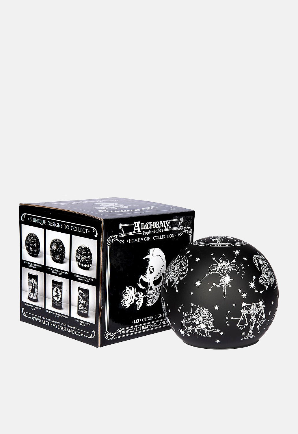 Astrology Globe Light