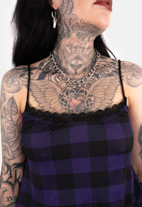 Aurora Mesh Cami Top