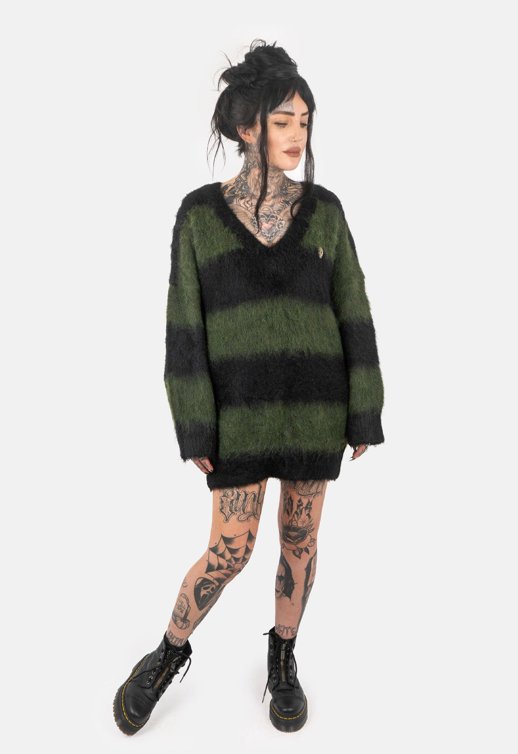 Autumn Oversized V-Neck Knit