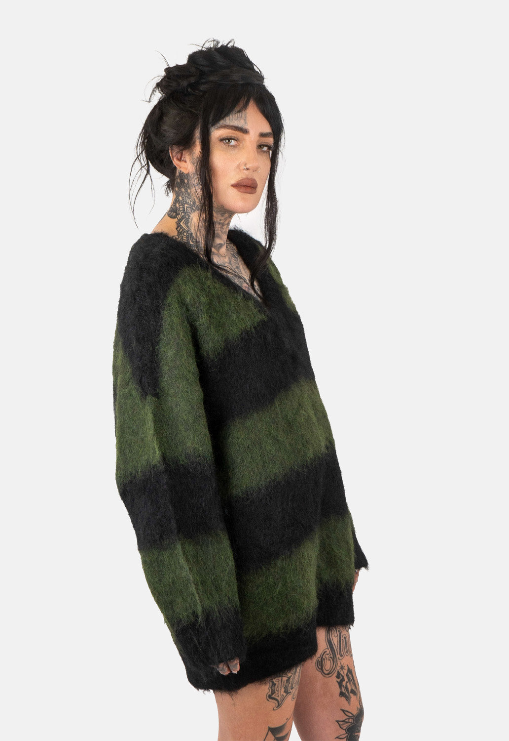 Autumn Oversized V-Neck Knit