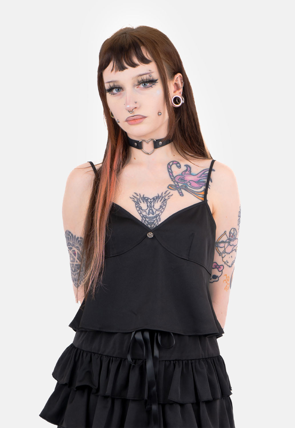 Auva Strap Cami Top