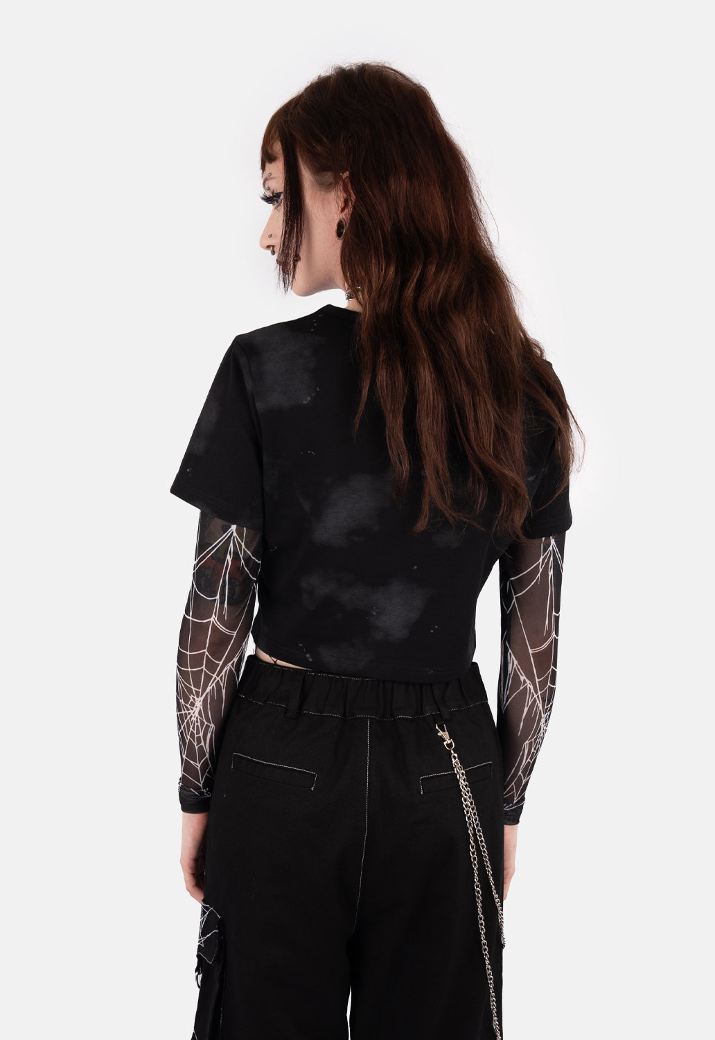 Avril Embroidered Baby Tee