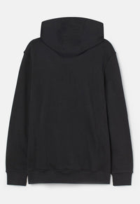 Split Face Zip Hoodie