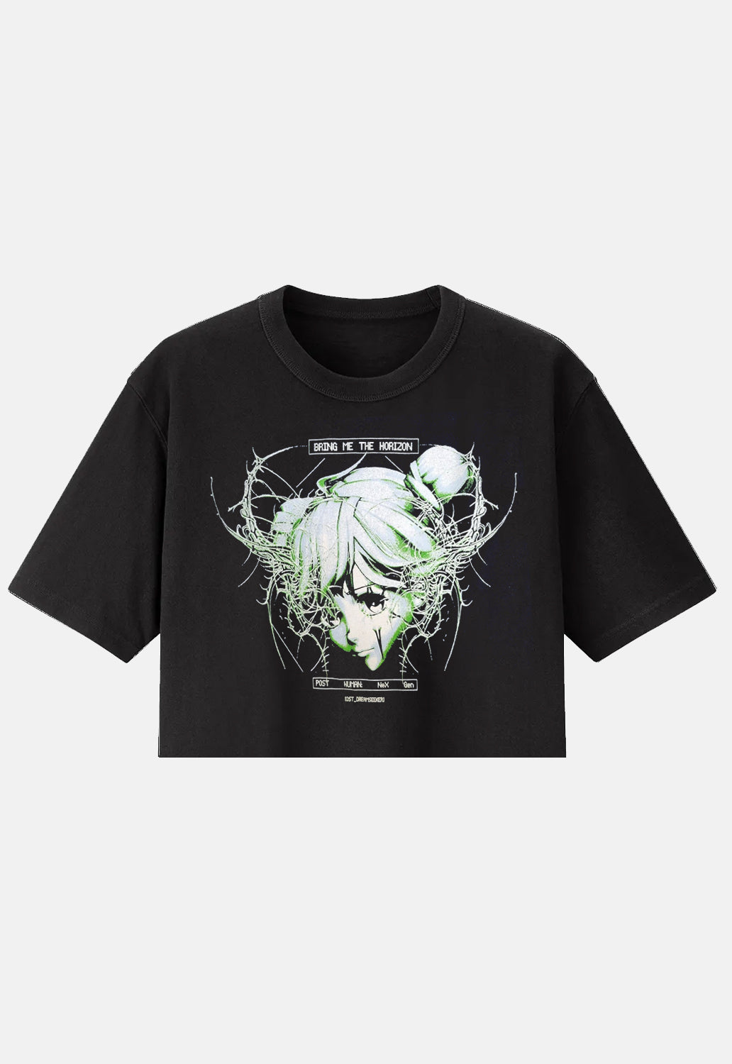 Post Human Nex Gen Crop T-Shirt