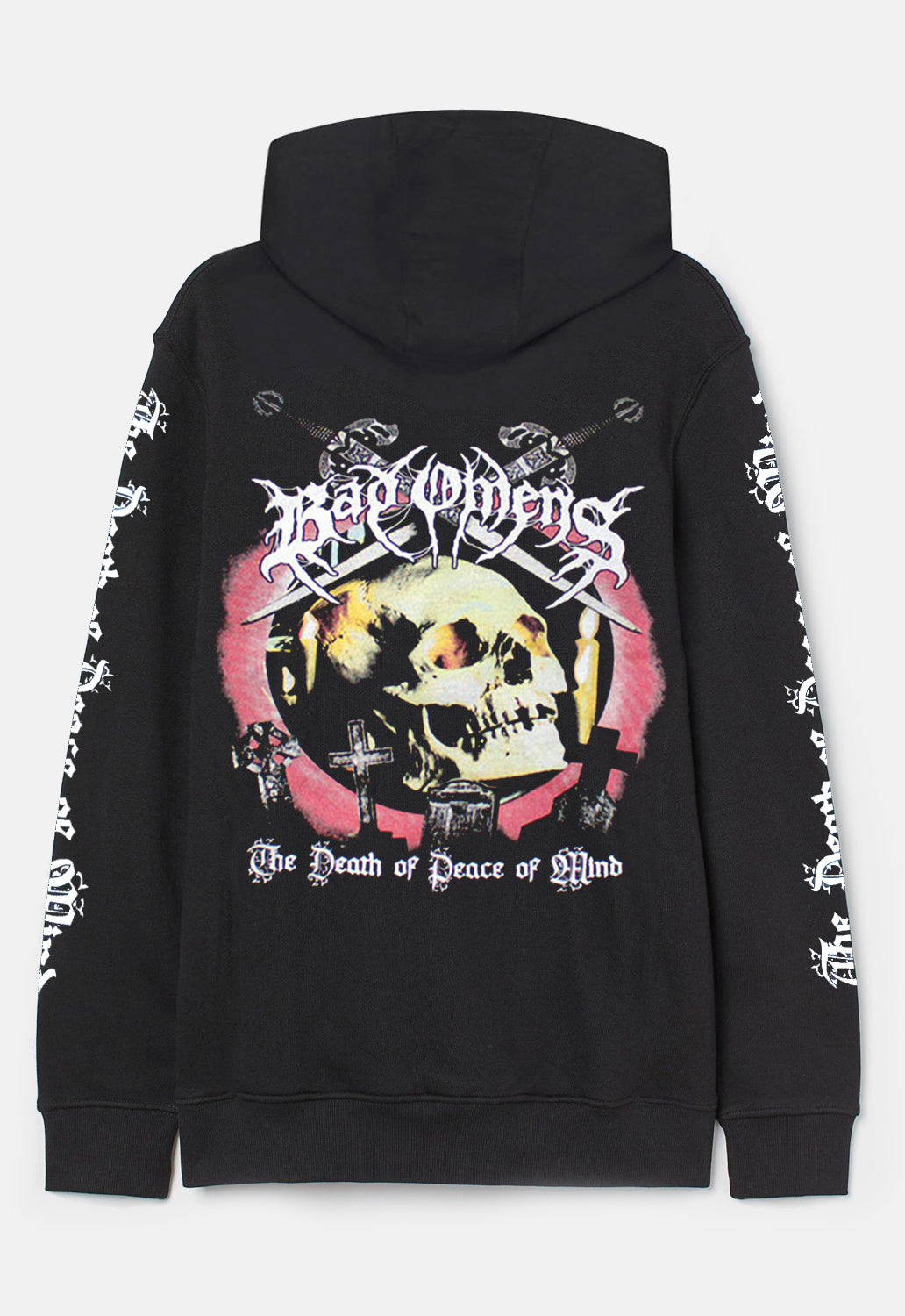 Skull & Candles Hoodie
