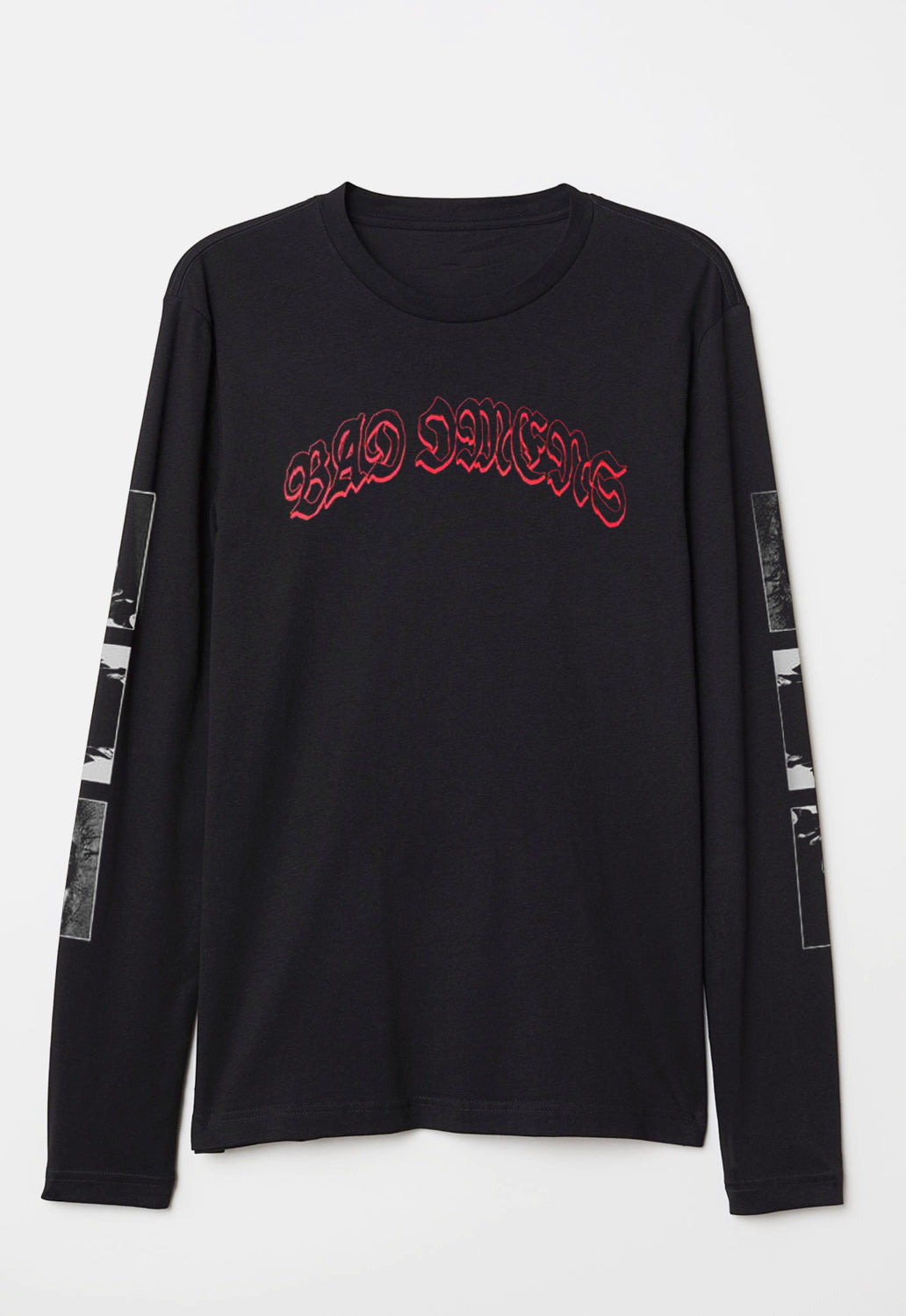 Smoke Long Sleeved Top