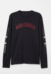 Smoke Long Sleeved Top