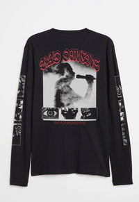 Smoke Long Sleeved Top