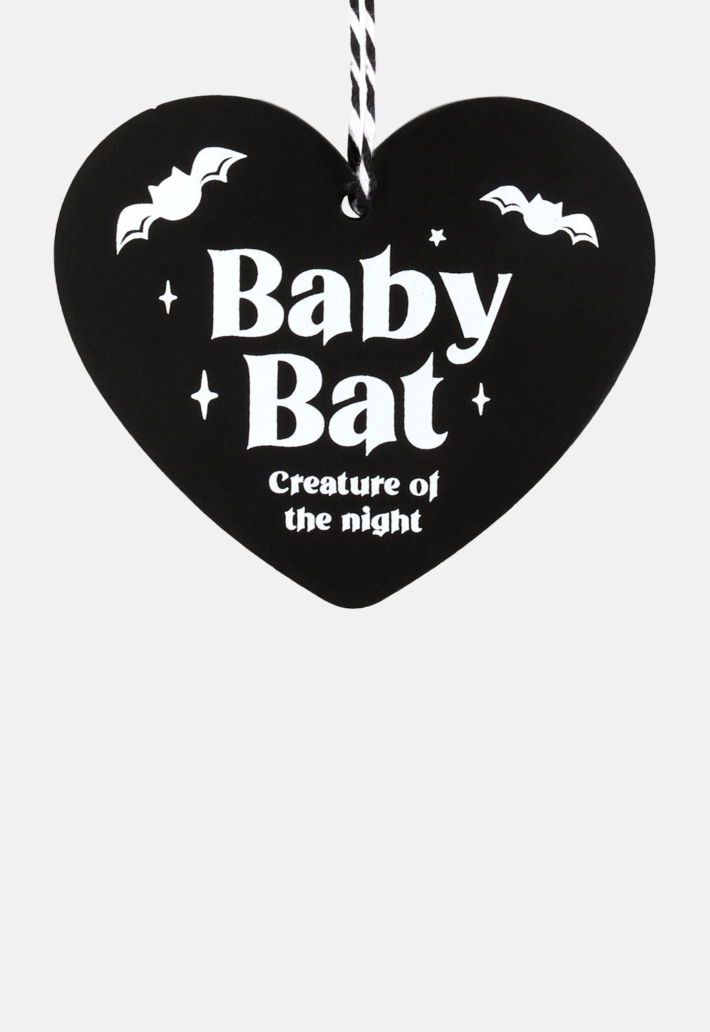 Baby Bat Hanging Sign