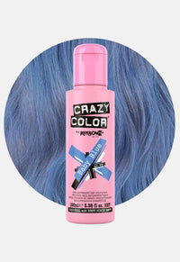 Baby Blue Hair Dye