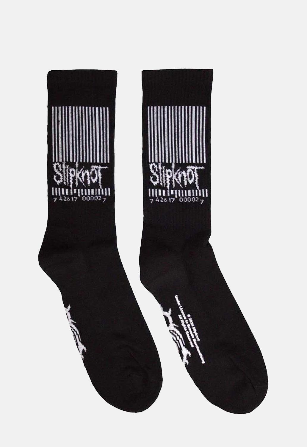 Barcode & Tribal S Socks