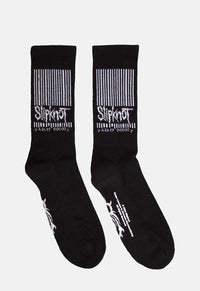 Barcode & Tribal S Socks