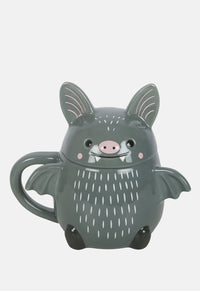 Cute Bat Lidded Mug