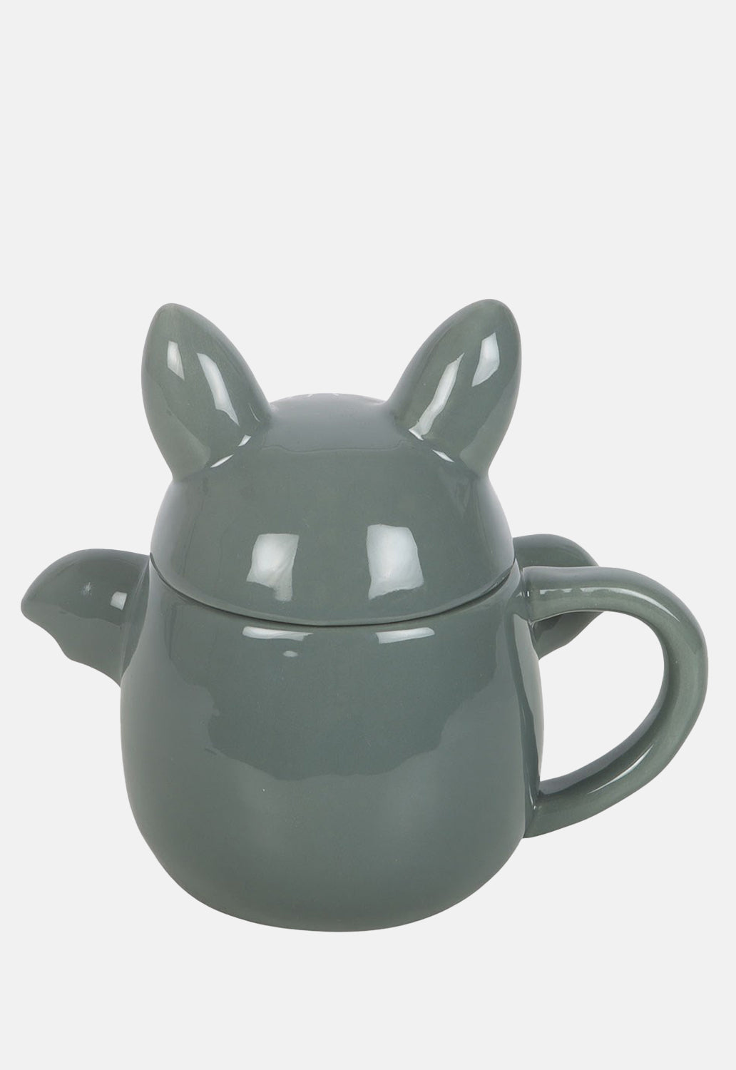 Cute Bat Lidded Mug
