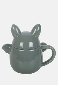 Cute Bat Lidded Mug