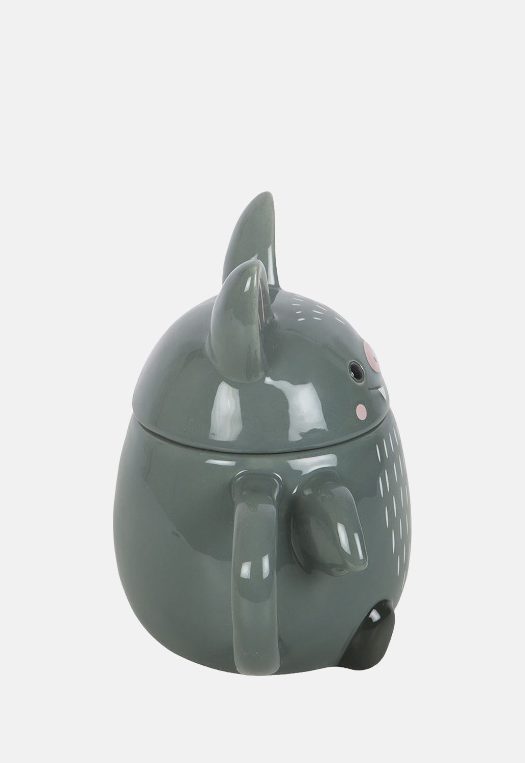 Cute Bat Lidded Mug