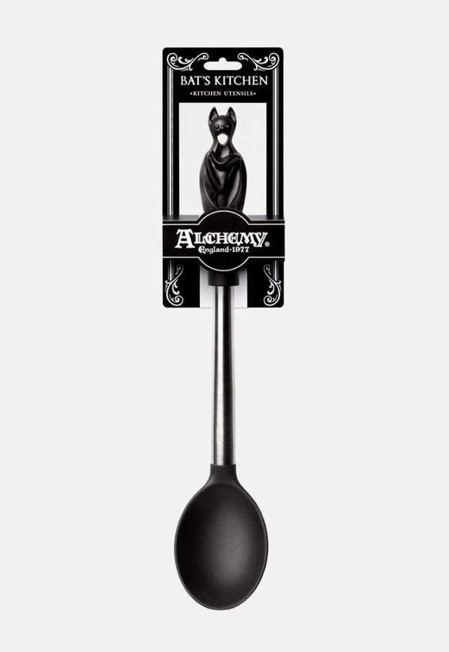 Black Bat Pasta Spoon