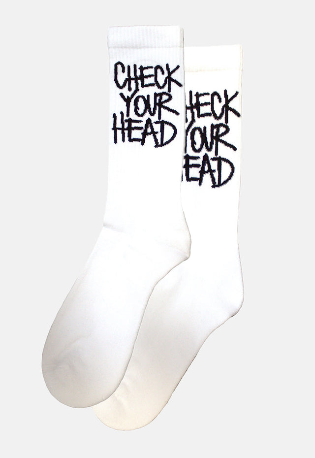 Check Your Head Socks