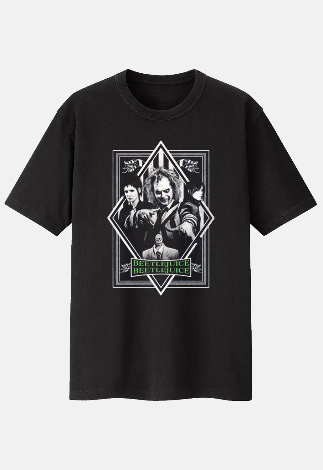 Black and White Poster T-Shirt