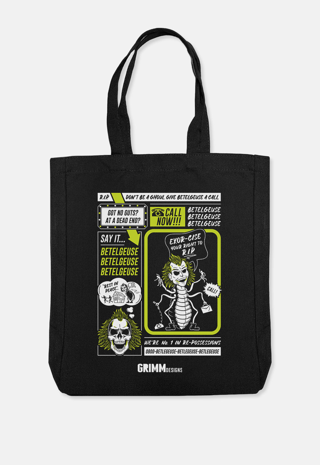 Call Now Tote Bag