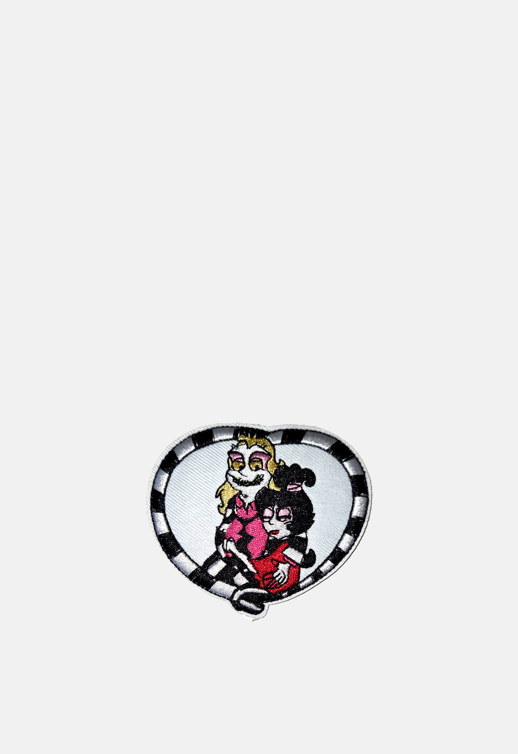Cartoon Beetlejuice Love Patch