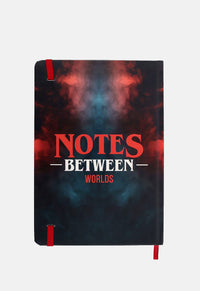Between Worlds A5 Notebook
