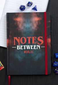 Between Worlds A5 Notebook