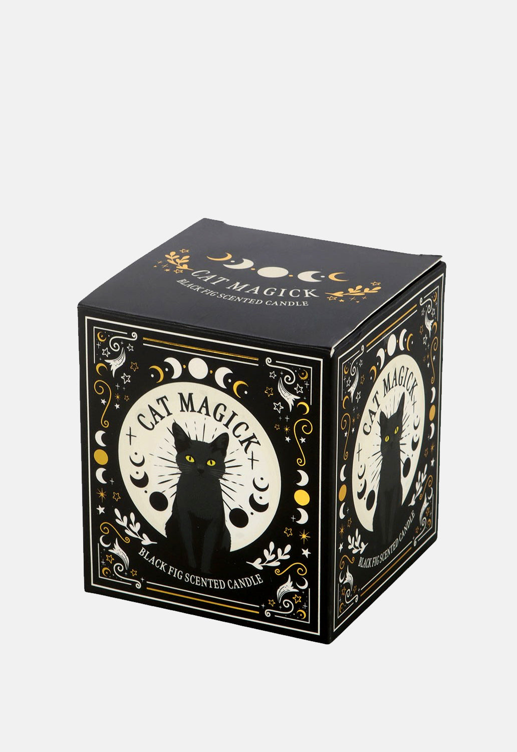 Black Cat Magick Black Fig Candle