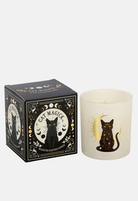 Black Cat Magick Black Fig Candle