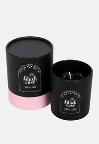 Black Rose 3D Candle