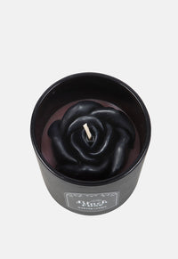Black Rose 3D Candle