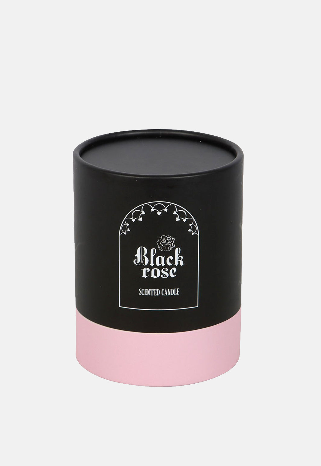 Black Rose 3D Candle
