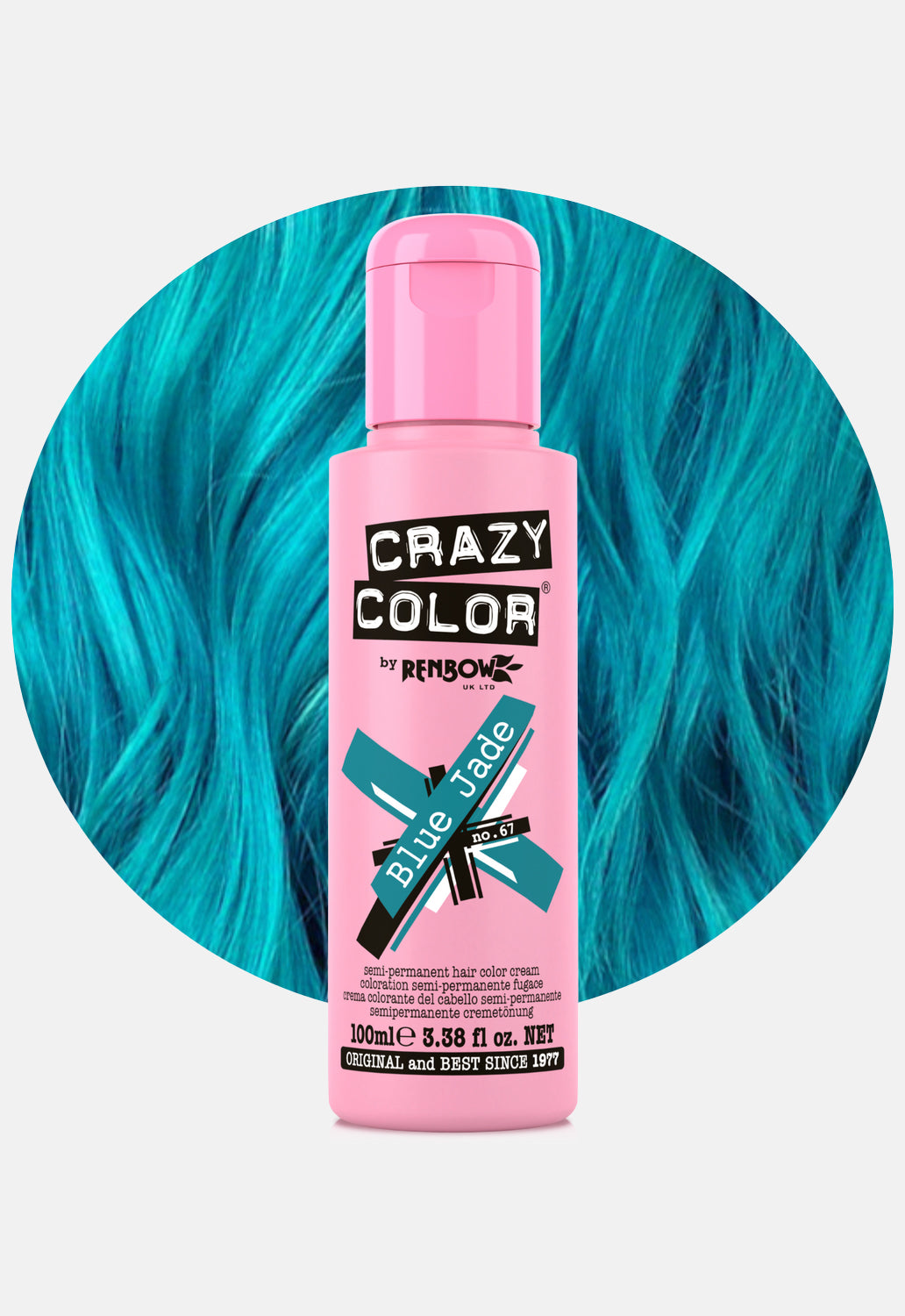 Blue Jade Hair Dye