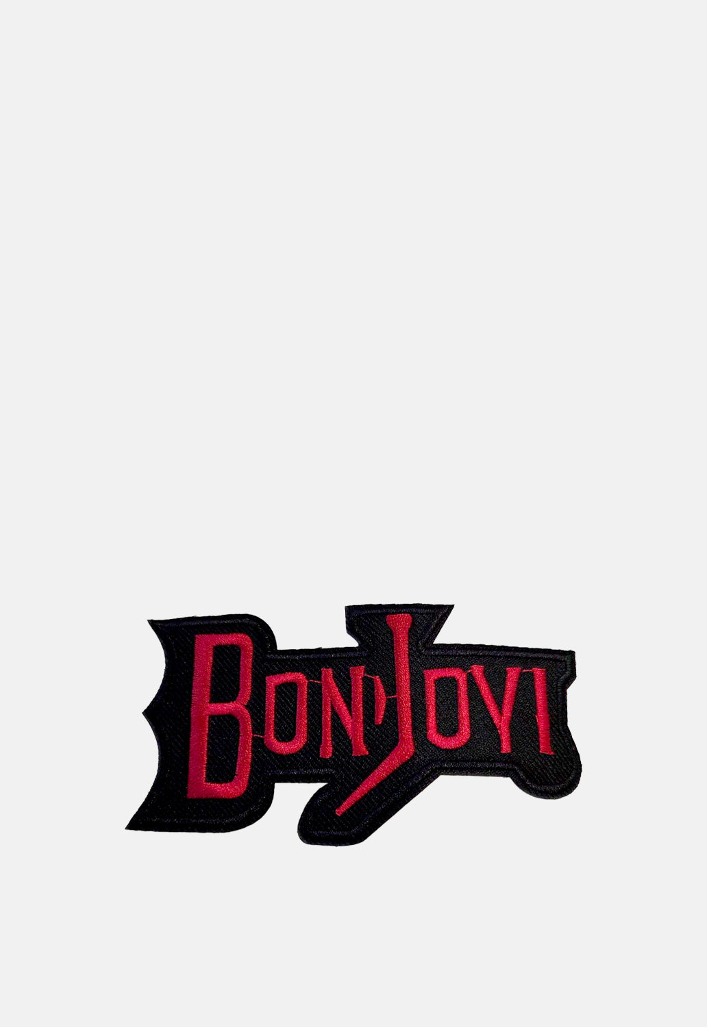 Bold Red Logo Patch