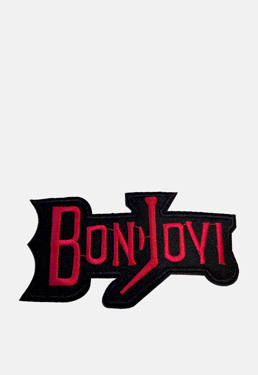 Bold Red Logo Patch