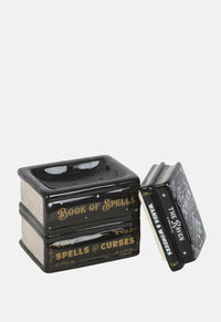 Book Of Spells Oil Burner