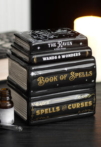 Book Of Spells Oil Burner