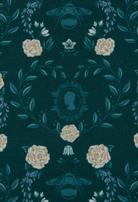 Netflix Bridgerton Floral Mini Backpack