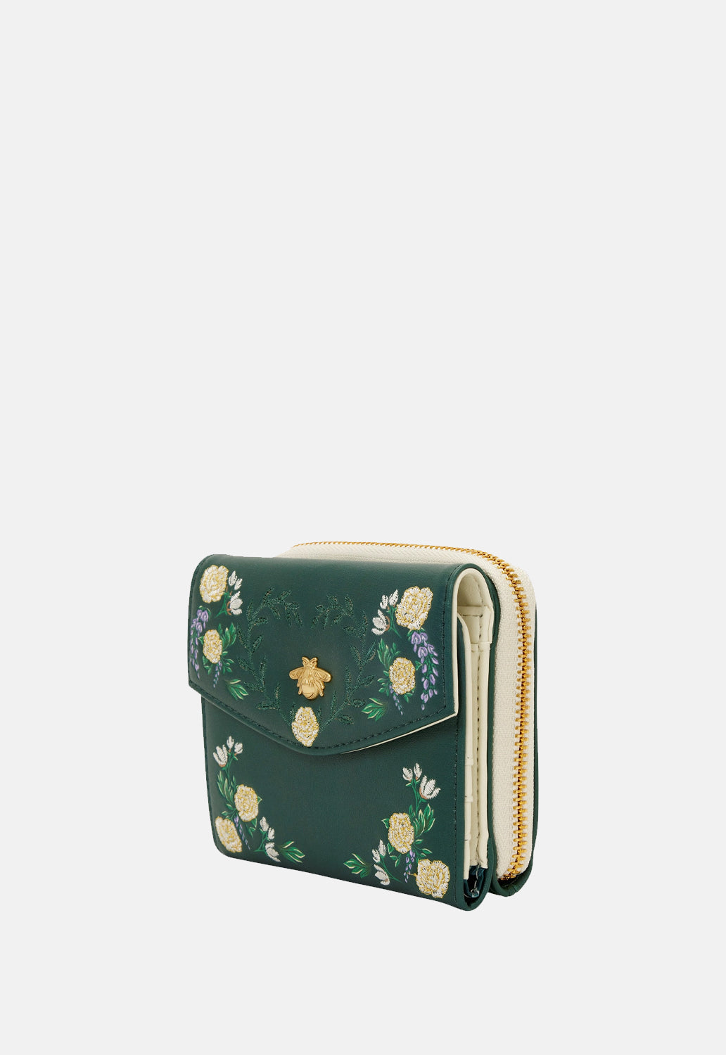 Netflix Bridgerton Floral Wallet