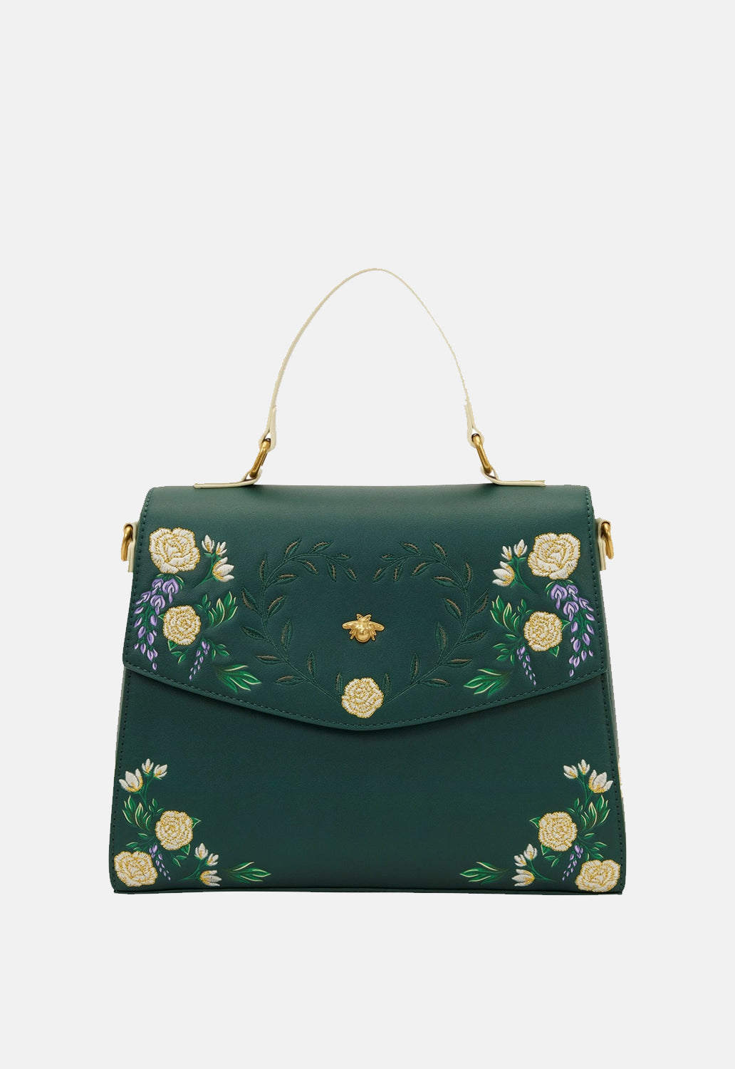Netflix Bridgerton Floral Crossbody Bag
