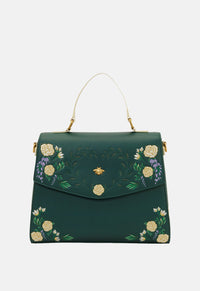 Netflix Bridgerton Floral Crossbody Bag