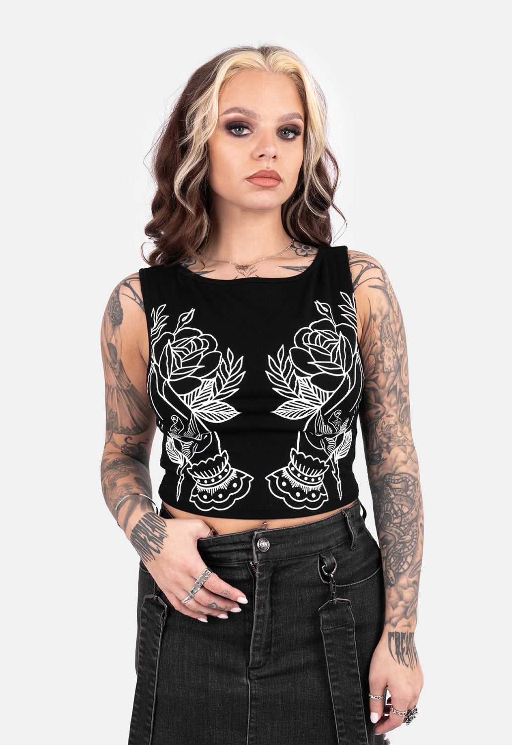 Brioni Boat Neck Crop Top