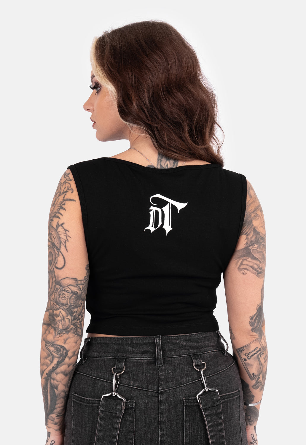 Brioni Boat Neck Crop Top