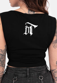 Brioni Boat Neck Crop Top